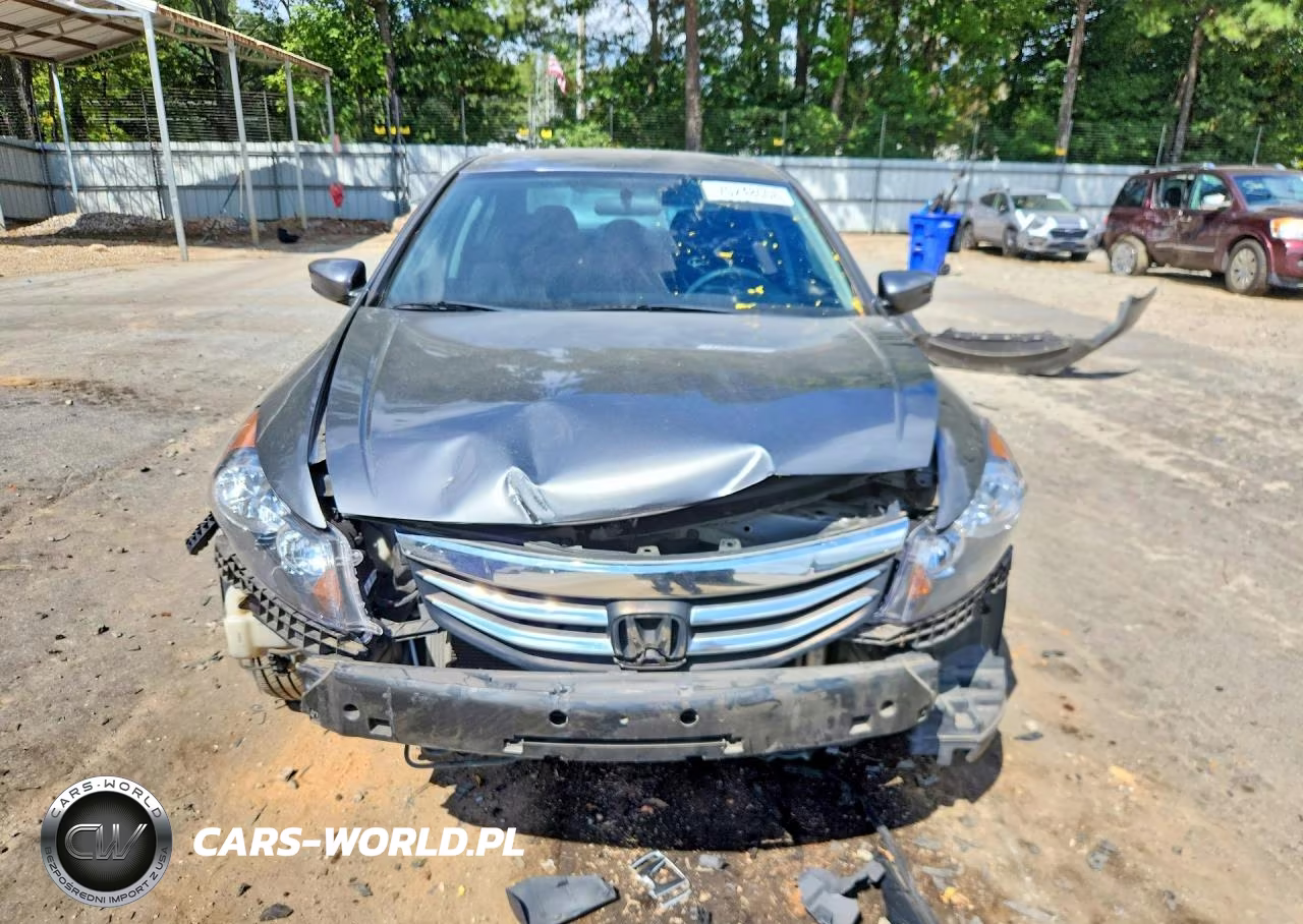 2012 Honda Accord Lx VIN:1HGCP2F34CA154264 - 5