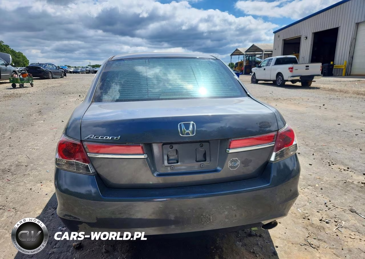 2012 Honda Accord Lx VIN:1HGCP2F34CA154264 - 6