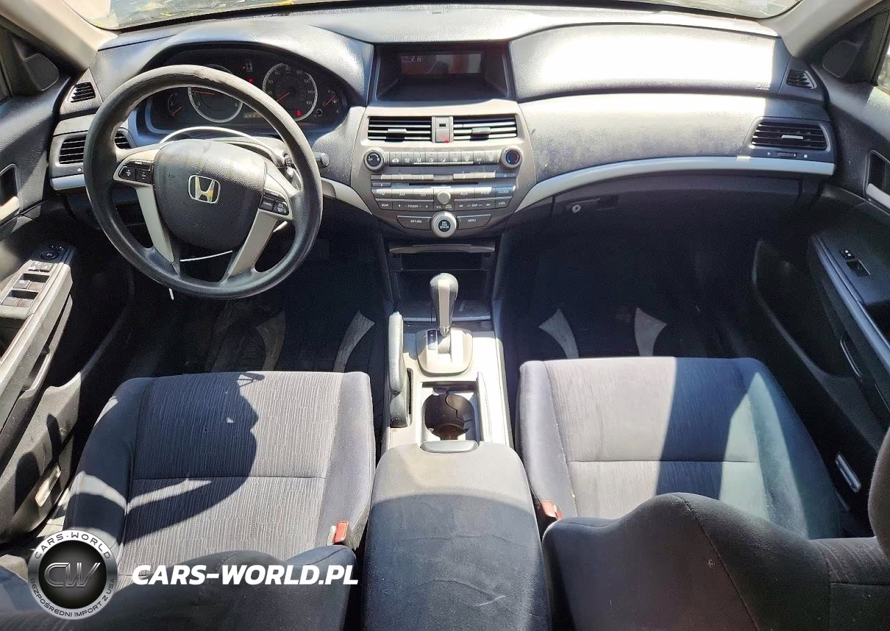 2012 Honda Accord Lx VIN:1HGCP2F34CA154264 - 8