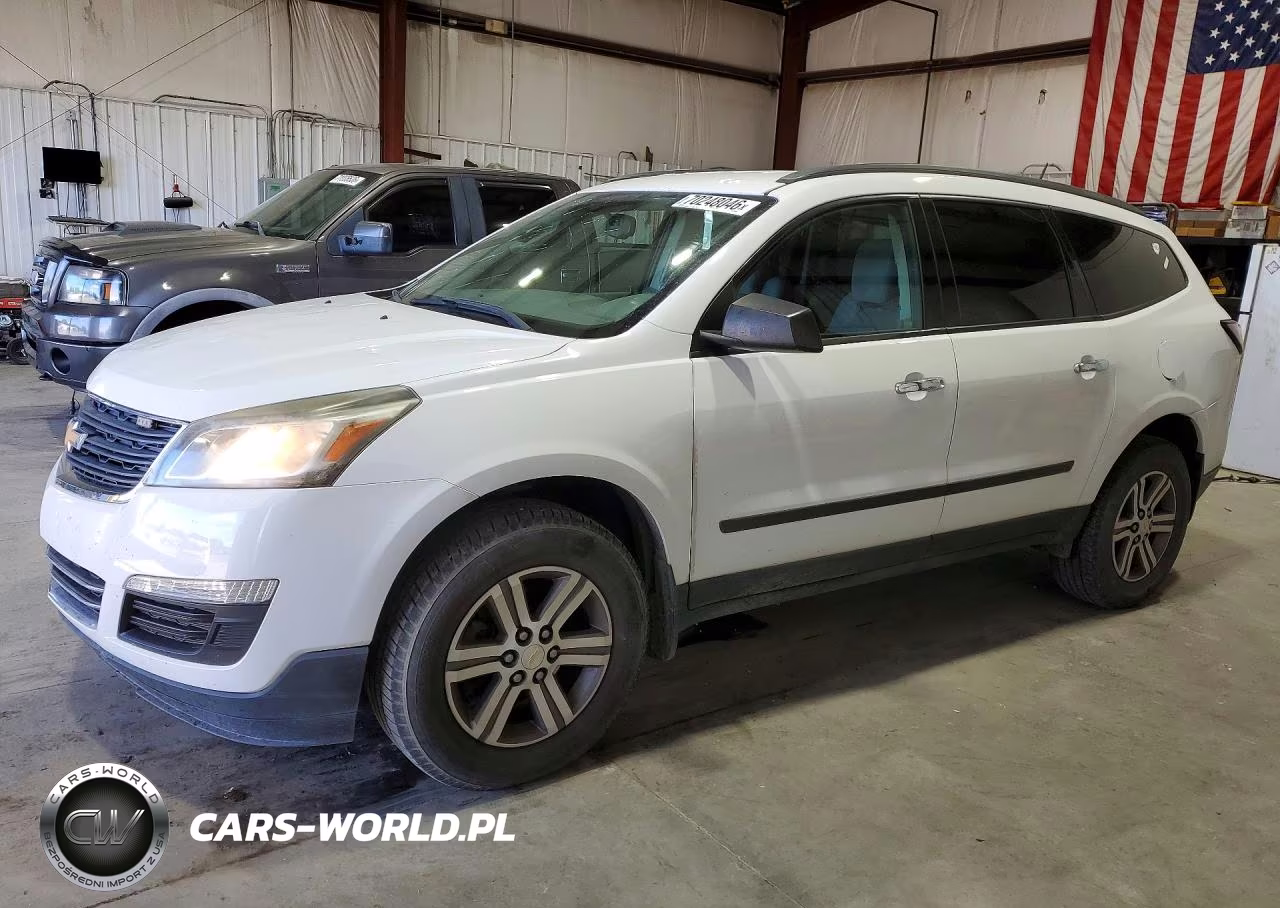 2017 Chevrolet Traverse Ls – zdjęcie 1 z 13