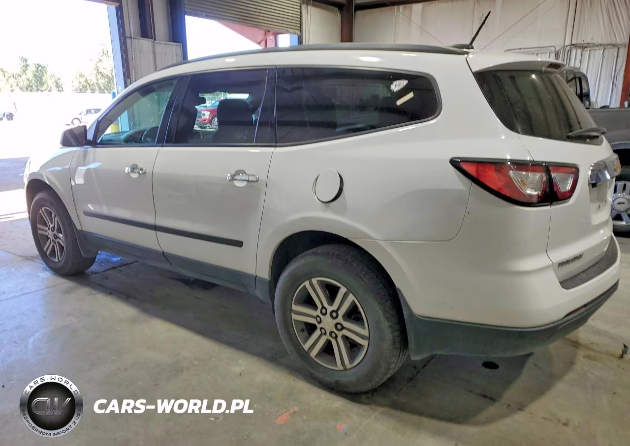 2017 Chevrolet Traverse Ls VIN:1GNKRFKD9HJ236046 - 2