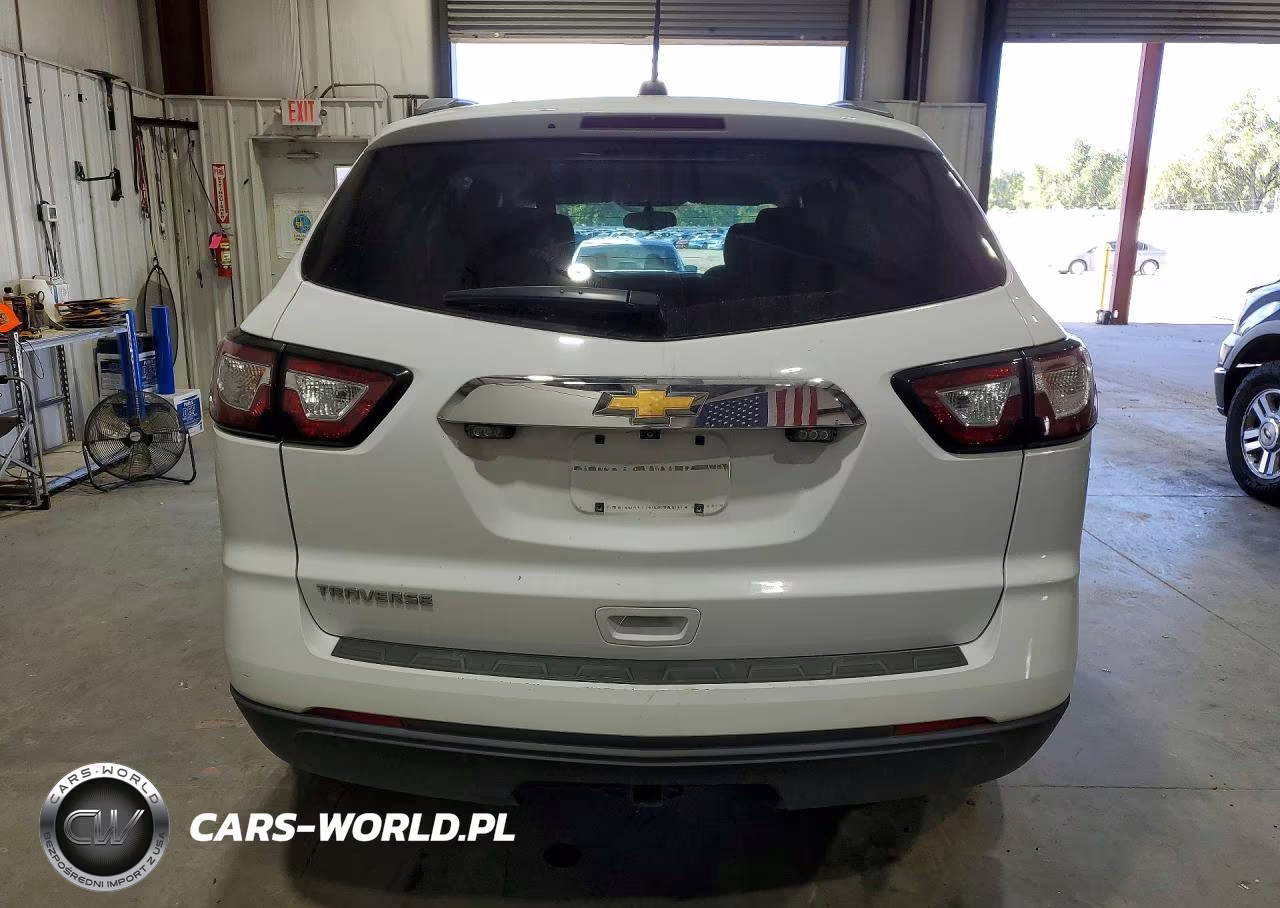 2017 Chevrolet Traverse Ls VIN:1GNKRFKD9HJ236046 - 6