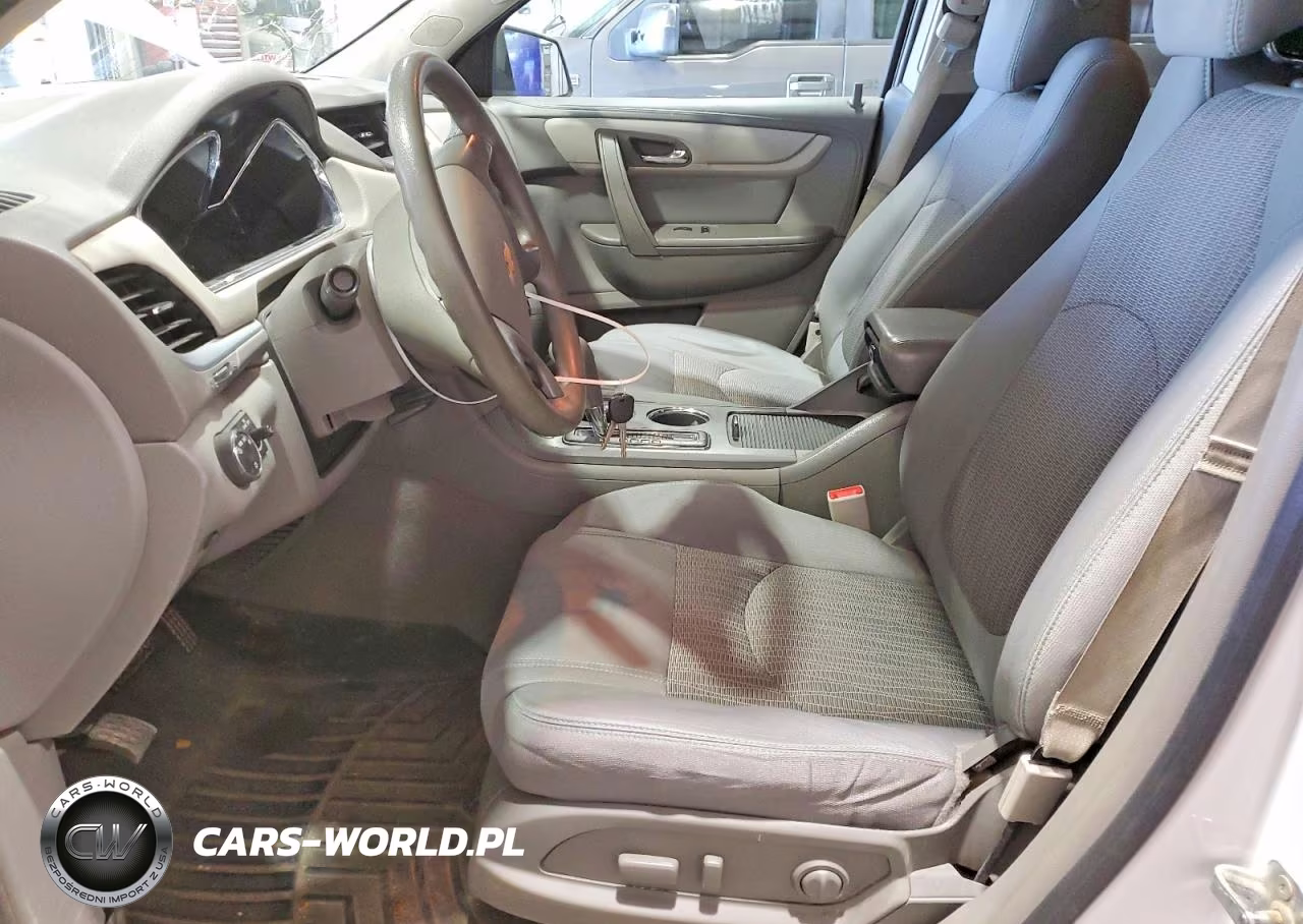 2017 Chevrolet Traverse Ls VIN:1GNKRFKD9HJ236046 - 7