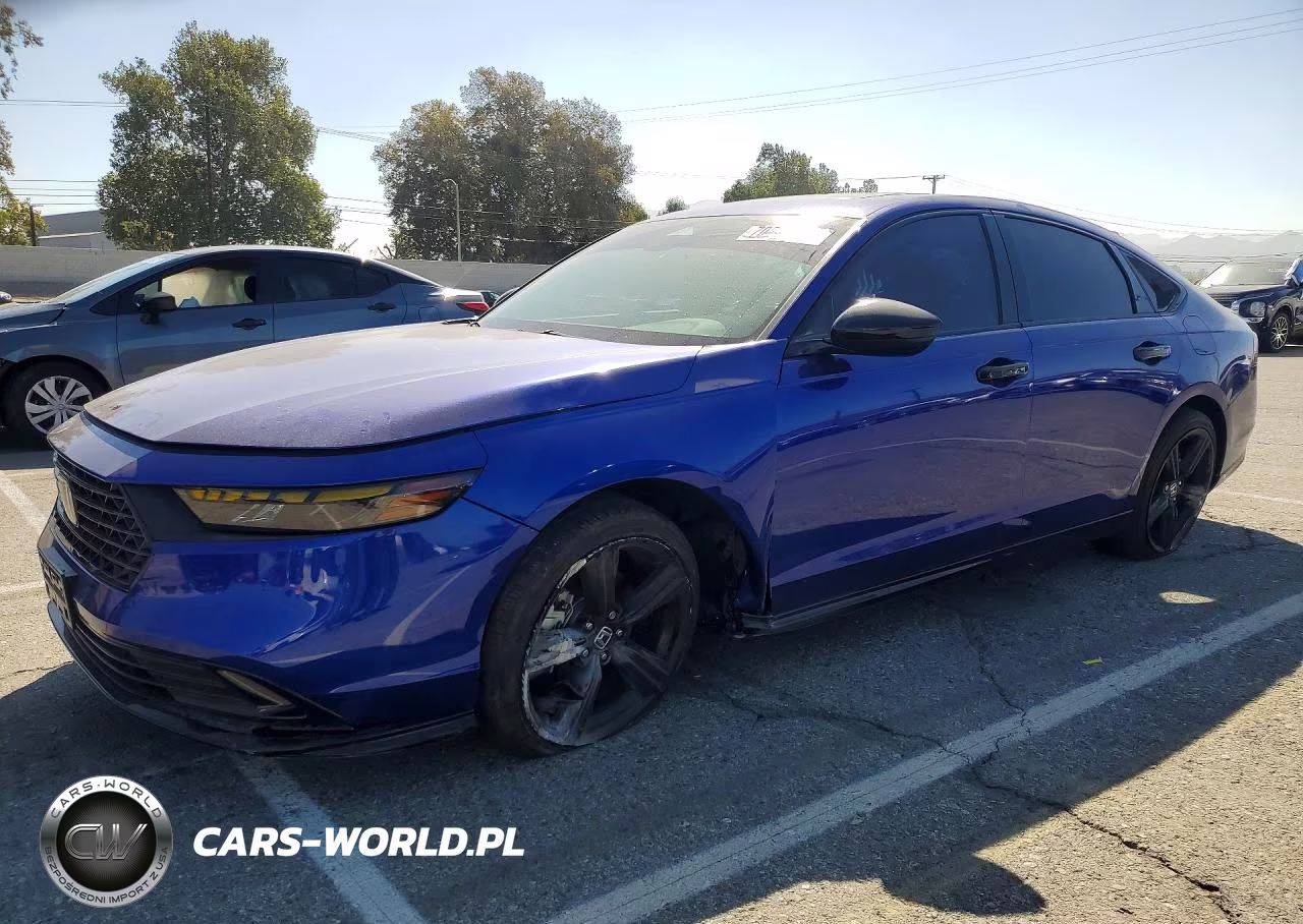 2025 Honda Accord Hybrid Sport-L