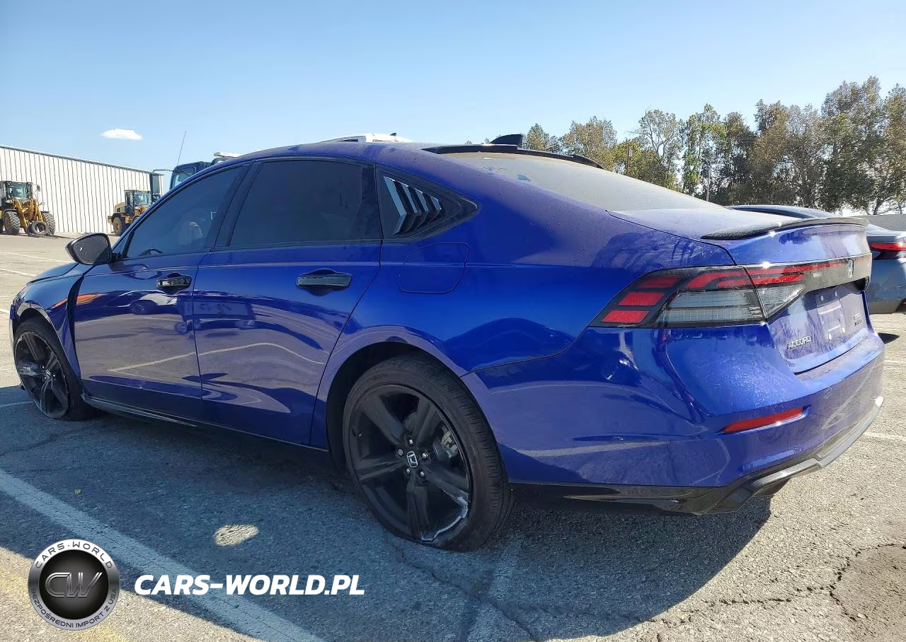 2025 Honda Accord Hybrid Sport-L VIN:1HGCY2F74SA026797 - 2