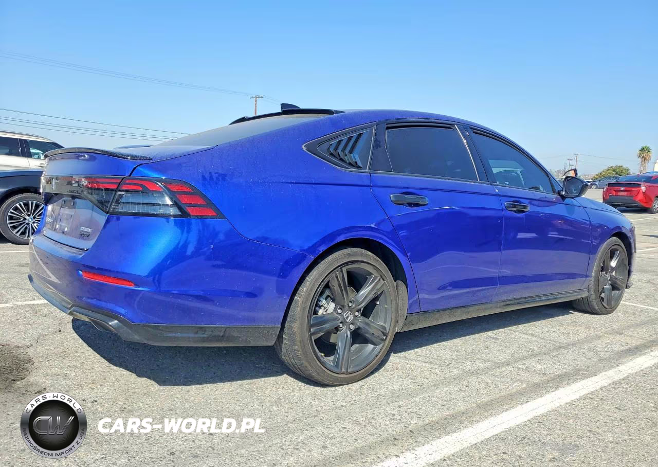 2025 Honda Accord Hybrid Sport-L VIN:1HGCY2F74SA026797 - 3