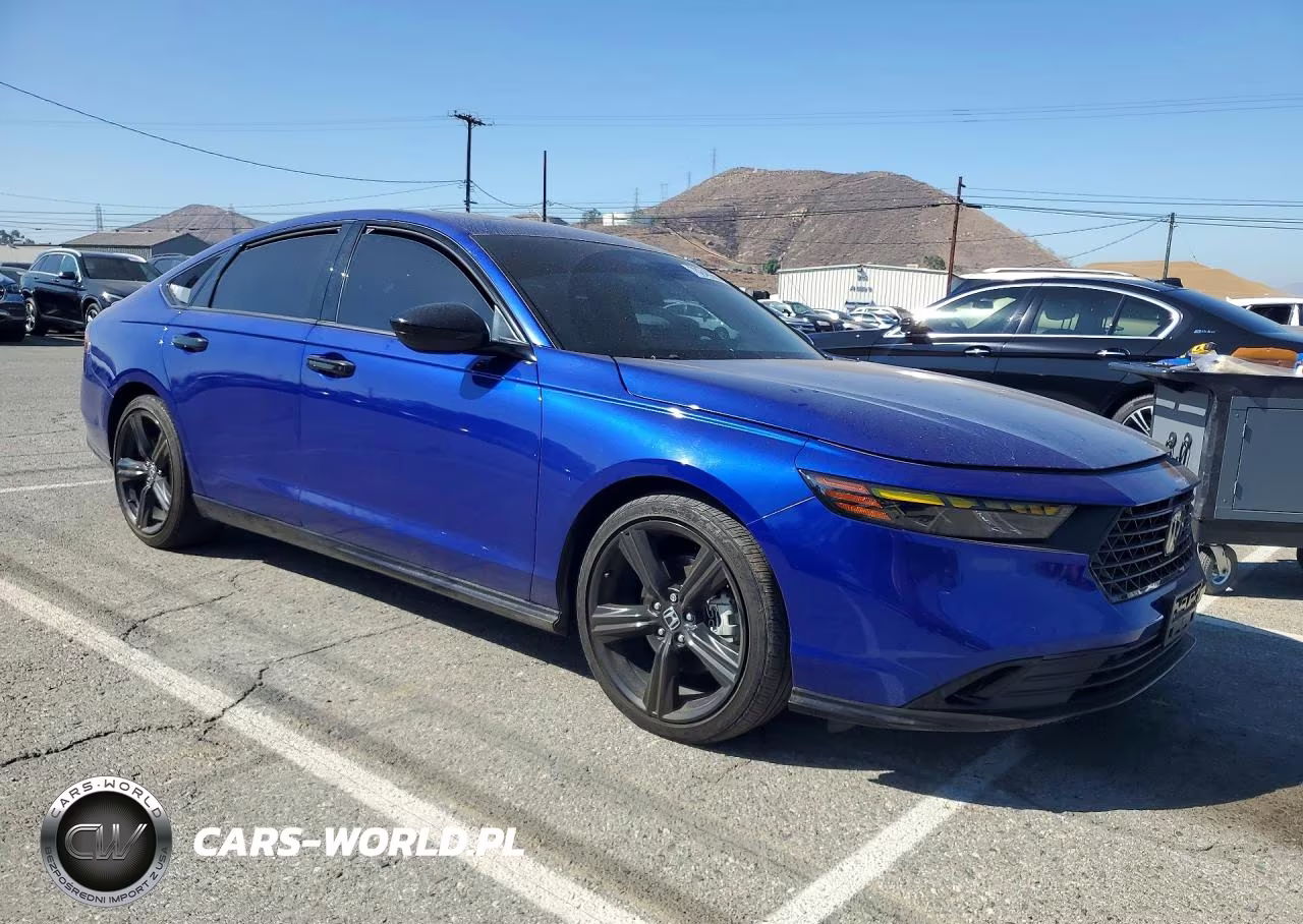 2025 Honda Accord Hybrid Sport-L VIN:1HGCY2F74SA026797 - 4