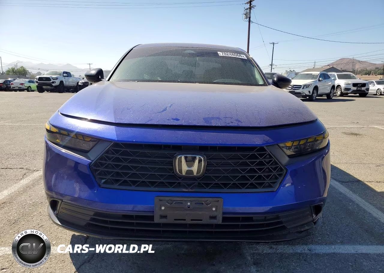 2025 Honda Accord Hybrid Sport-L VIN:1HGCY2F74SA026797 - 5