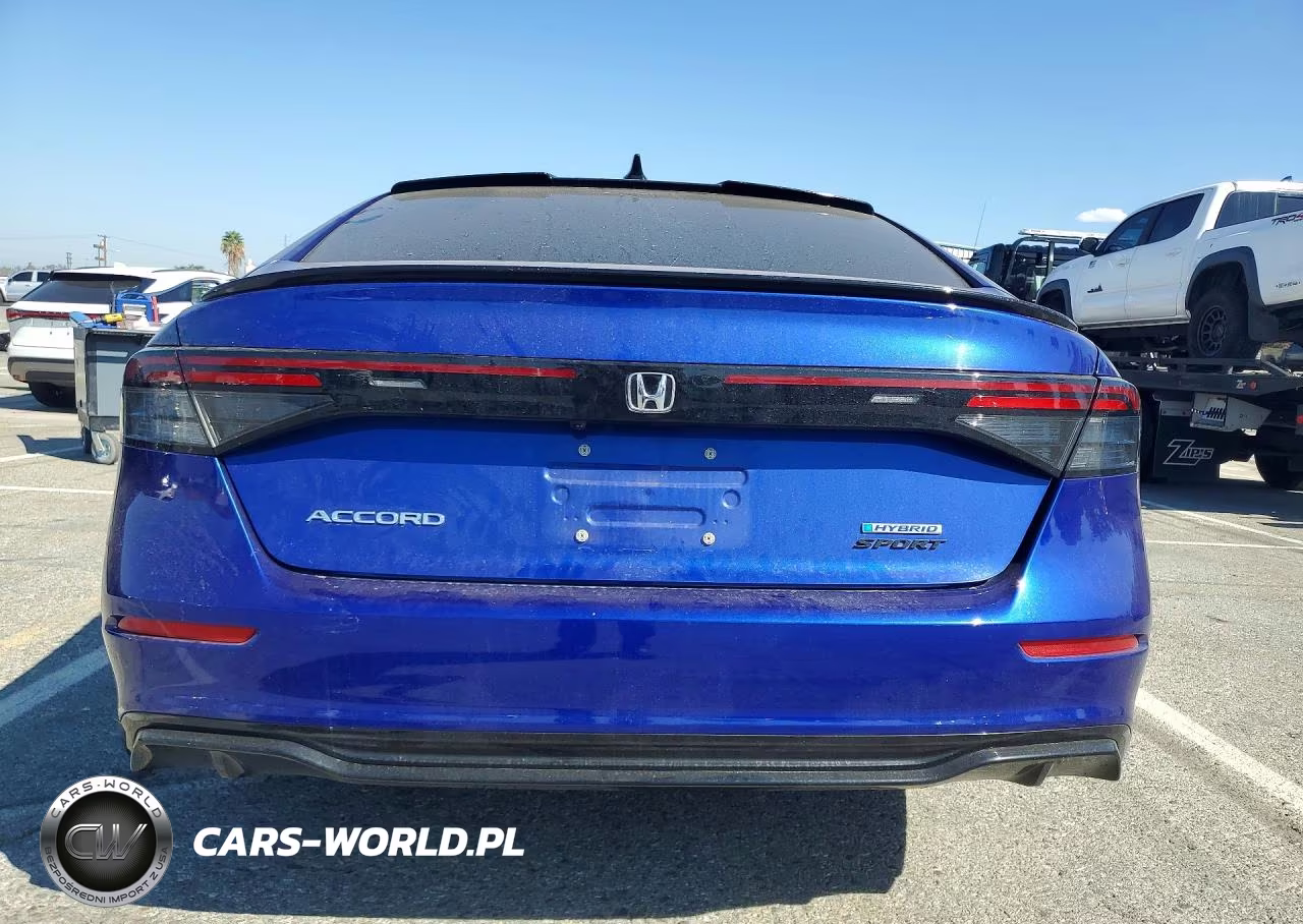 2025 Honda Accord Hybrid Sport-L VIN:1HGCY2F74SA026797 - 6