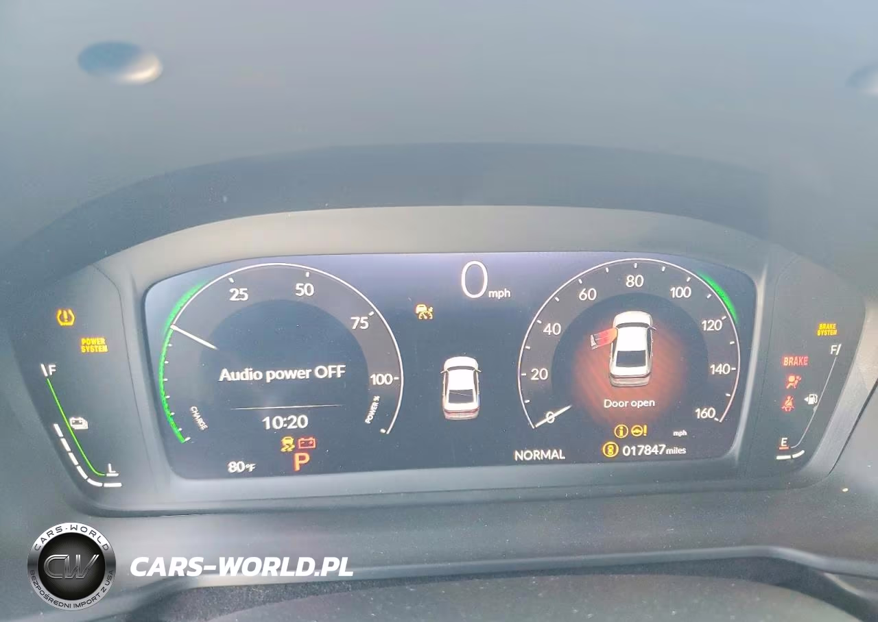 2025 Honda Accord Hybrid Sport-L VIN:1HGCY2F74SA026797 - 9