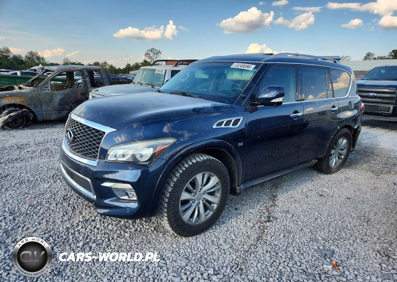 2017 Infiniti Qx80 Base VIN:JN8AZ2NF8H9644649 - 1