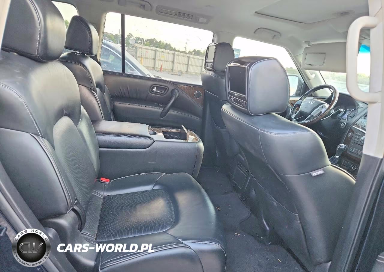 2017 Infiniti Qx80 Base VIN:JN8AZ2NF8H9644649 - 11