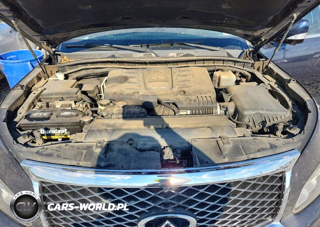 2017 Infiniti Qx80 Base VIN:JN8AZ2NF8H9644649 - 12