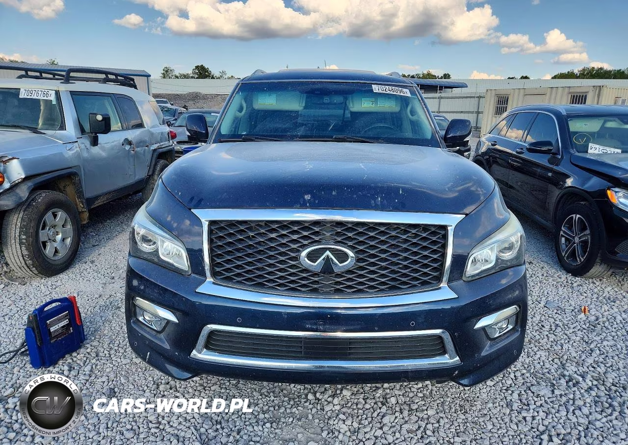 2017 Infiniti Qx80 Base VIN:JN8AZ2NF8H9644649 - 5