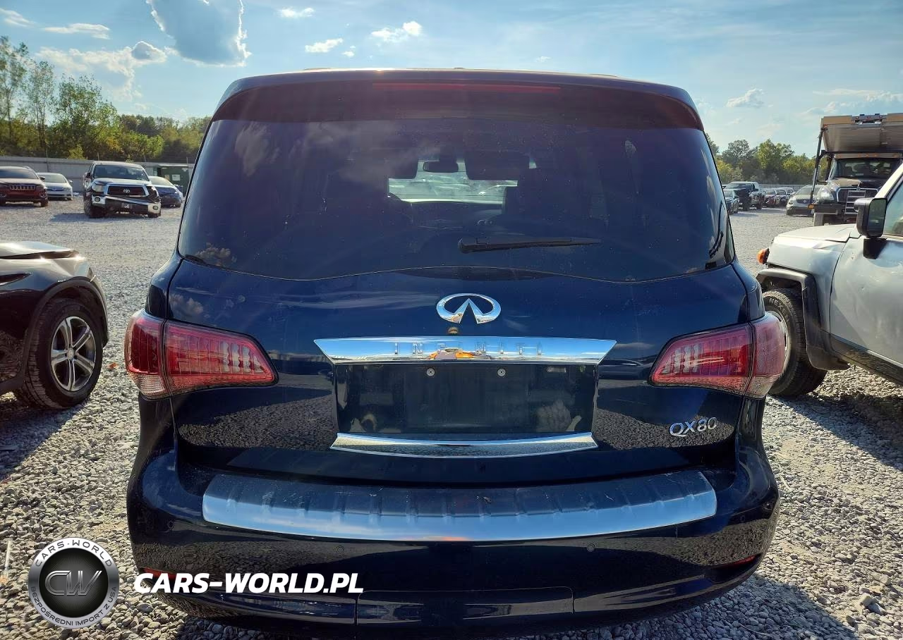 2017 Infiniti Qx80 Base VIN:JN8AZ2NF8H9644649 - 6