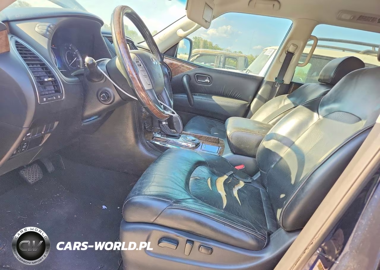 2017 Infiniti Qx80 Base VIN:JN8AZ2NF8H9644649 - 7