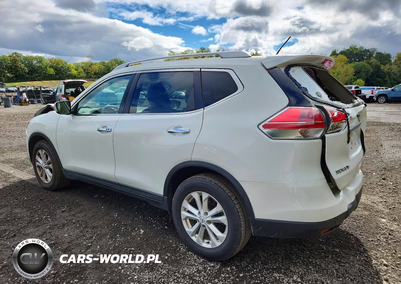 2016 Nissan Rogue Sv VIN:KNMAT2MTXGP715185 - 2