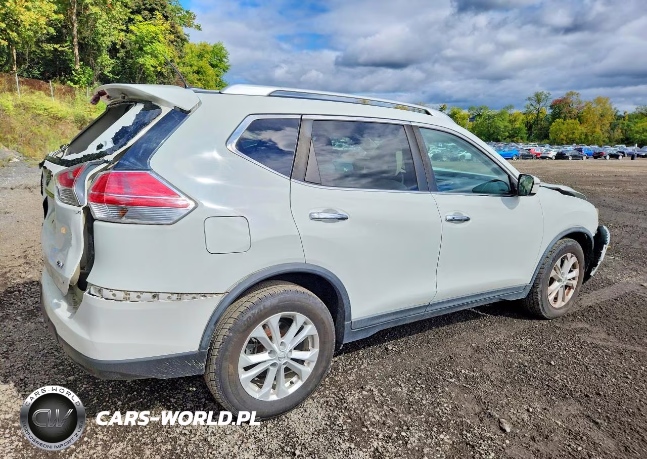 2016 Nissan Rogue Sv VIN:KNMAT2MTXGP715185 - 3