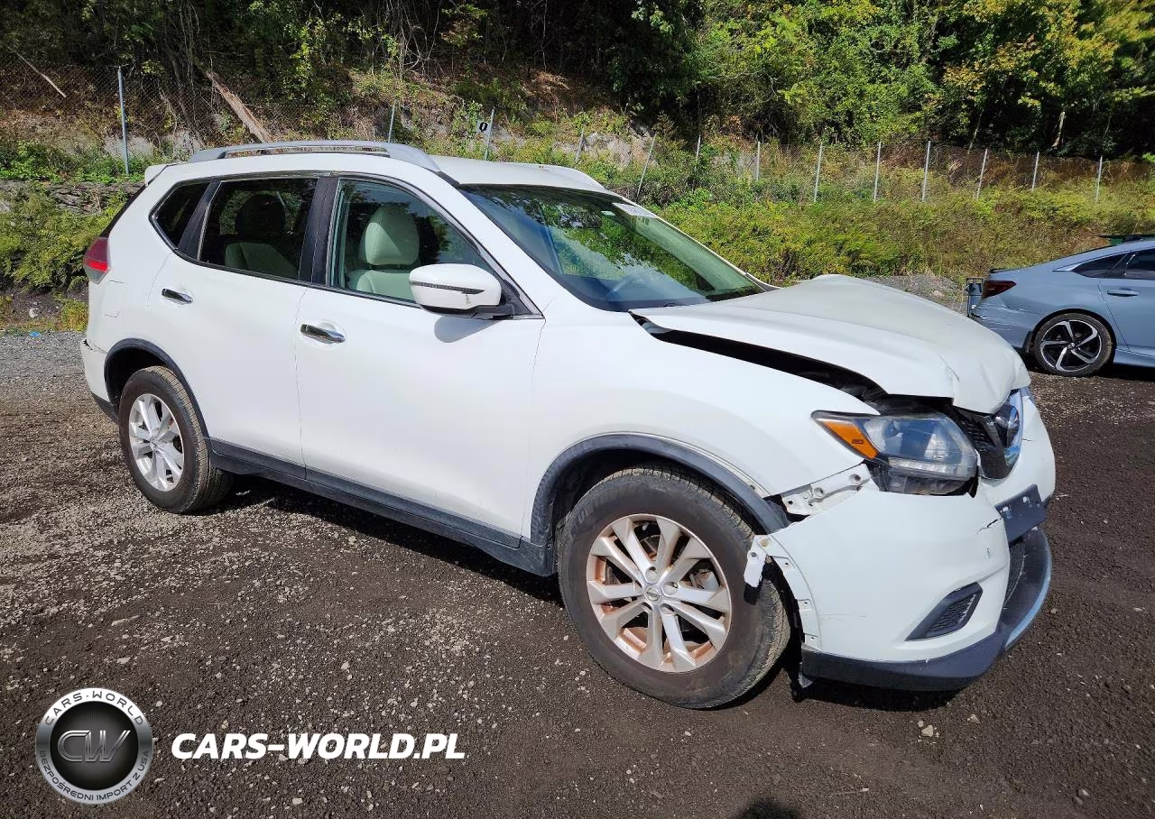 2016 Nissan Rogue Sv VIN:KNMAT2MTXGP715185 - 4