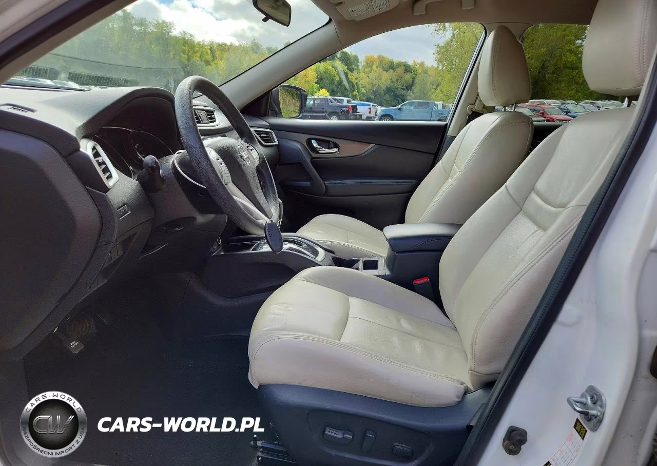 2016 Nissan Rogue Sv VIN:KNMAT2MTXGP715185 - 7