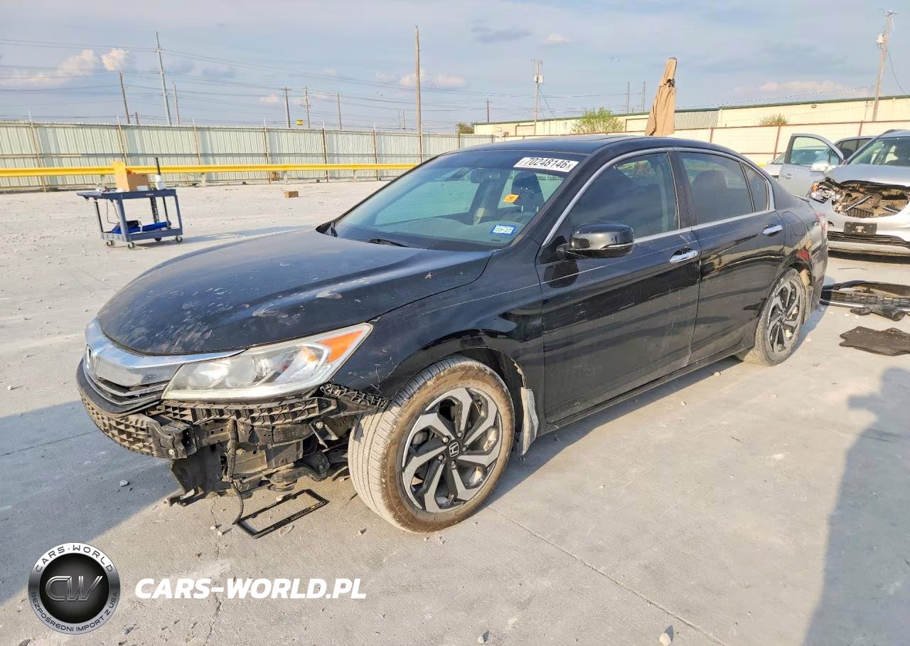 2016 Honda Accord Exl
