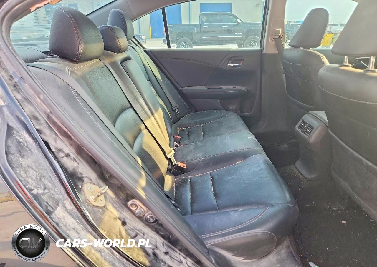 2016 Honda Accord Exl VIN:1HGCR2F87GA101439 - 10