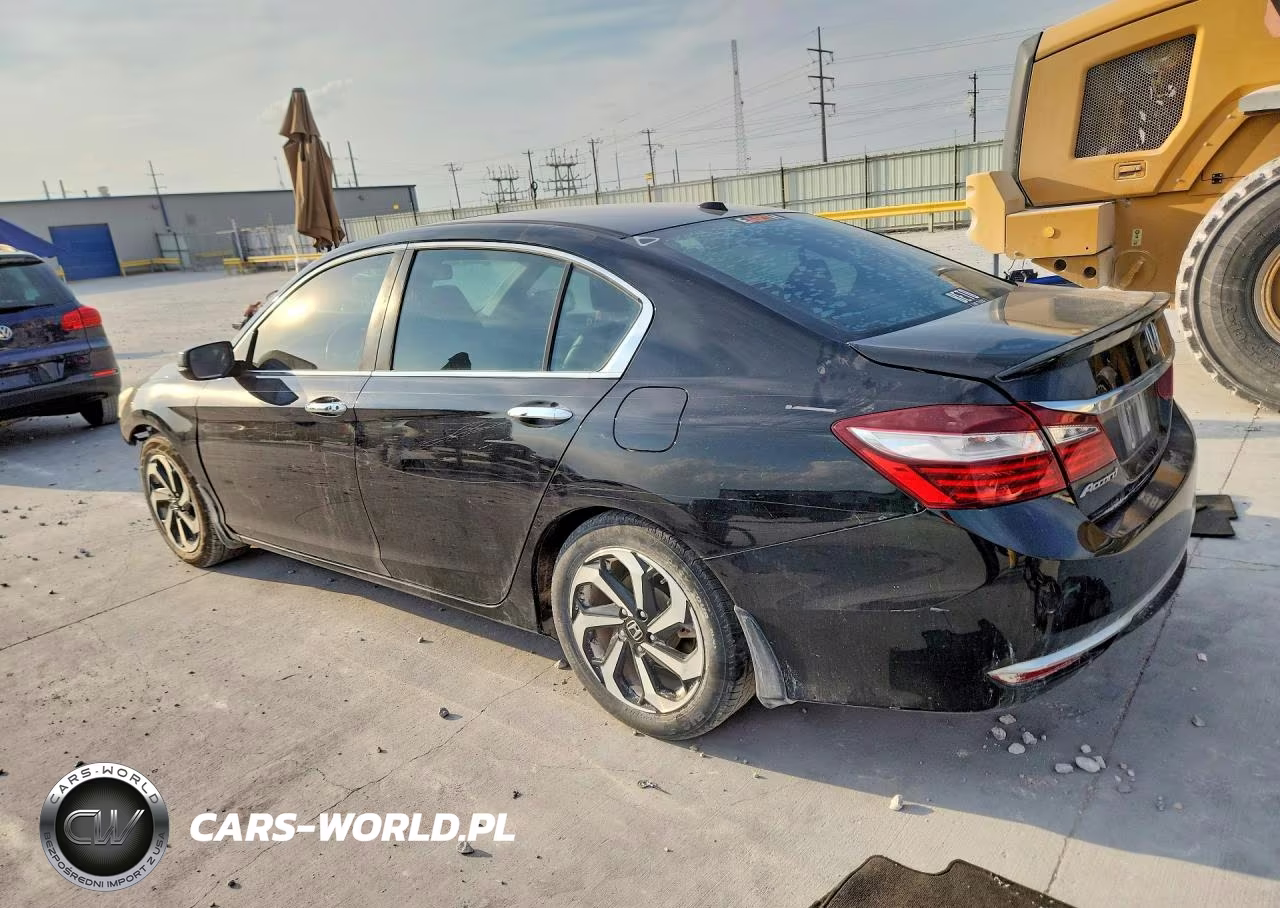2016 Honda Accord Exl VIN:1HGCR2F87GA101439 - 2