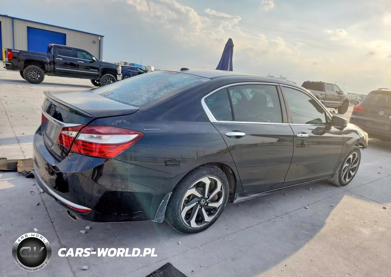2016 Honda Accord Exl VIN:1HGCR2F87GA101439 - 3