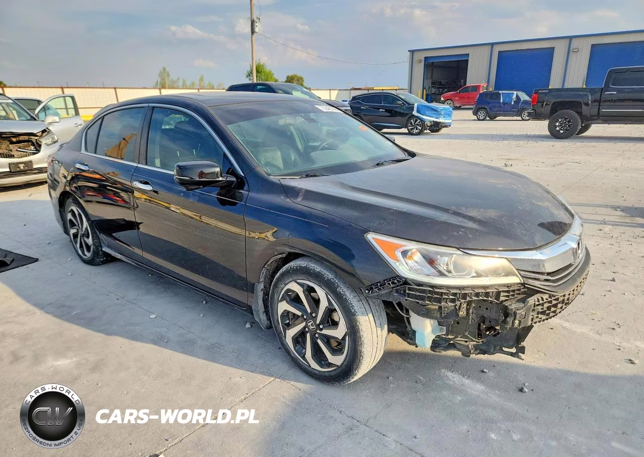 2016 Honda Accord Exl VIN:1HGCR2F87GA101439 - 4