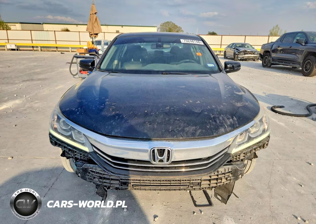 2016 Honda Accord Exl VIN:1HGCR2F87GA101439 - 5