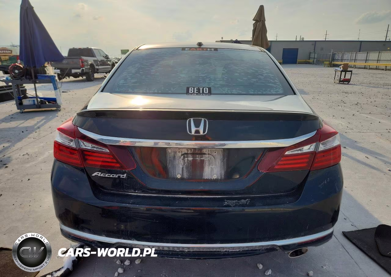 2016 Honda Accord Exl VIN:1HGCR2F87GA101439 - 6