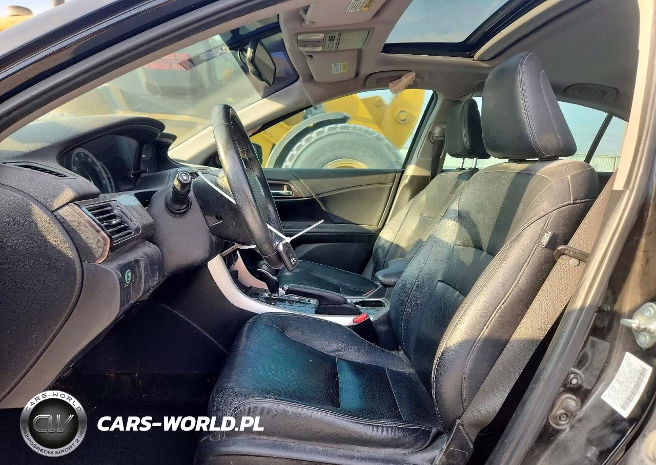 2016 Honda Accord Exl VIN:1HGCR2F87GA101439 - 7