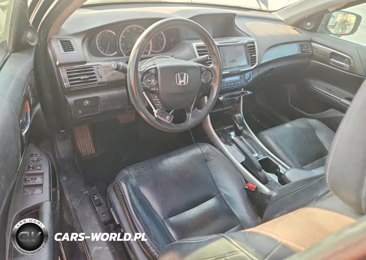 2016 Honda Accord Exl VIN:1HGCR2F87GA101439 - 8
