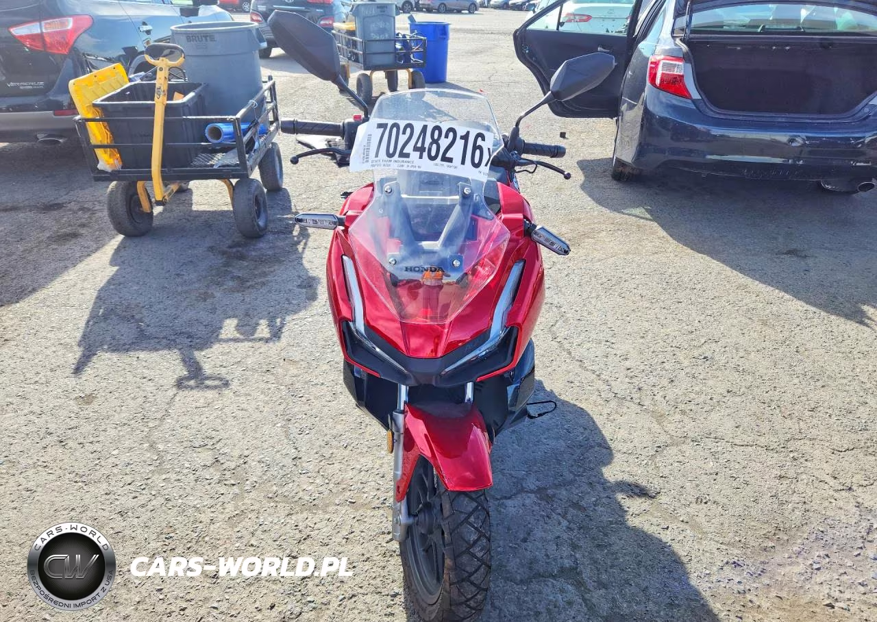 2022 Honda Adv150 A VIN:MLHKF3859N5101327 - 2