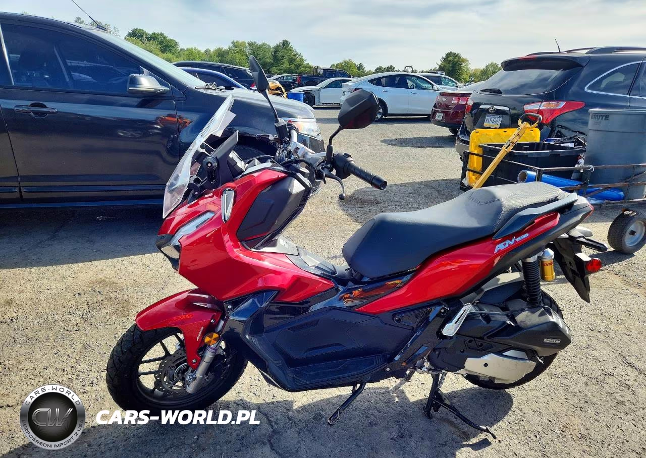2022 Honda Adv150 A VIN:MLHKF3859N5101327 - 3