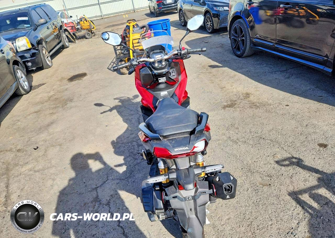 2022 Honda Adv150 A VIN:MLHKF3859N5101327 - 4