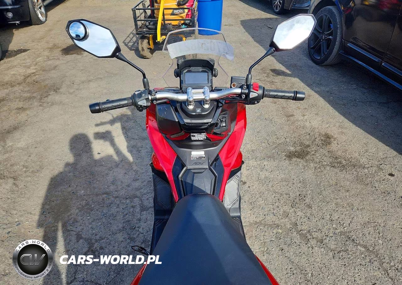 2022 Honda Adv150 A VIN:MLHKF3859N5101327 - 6