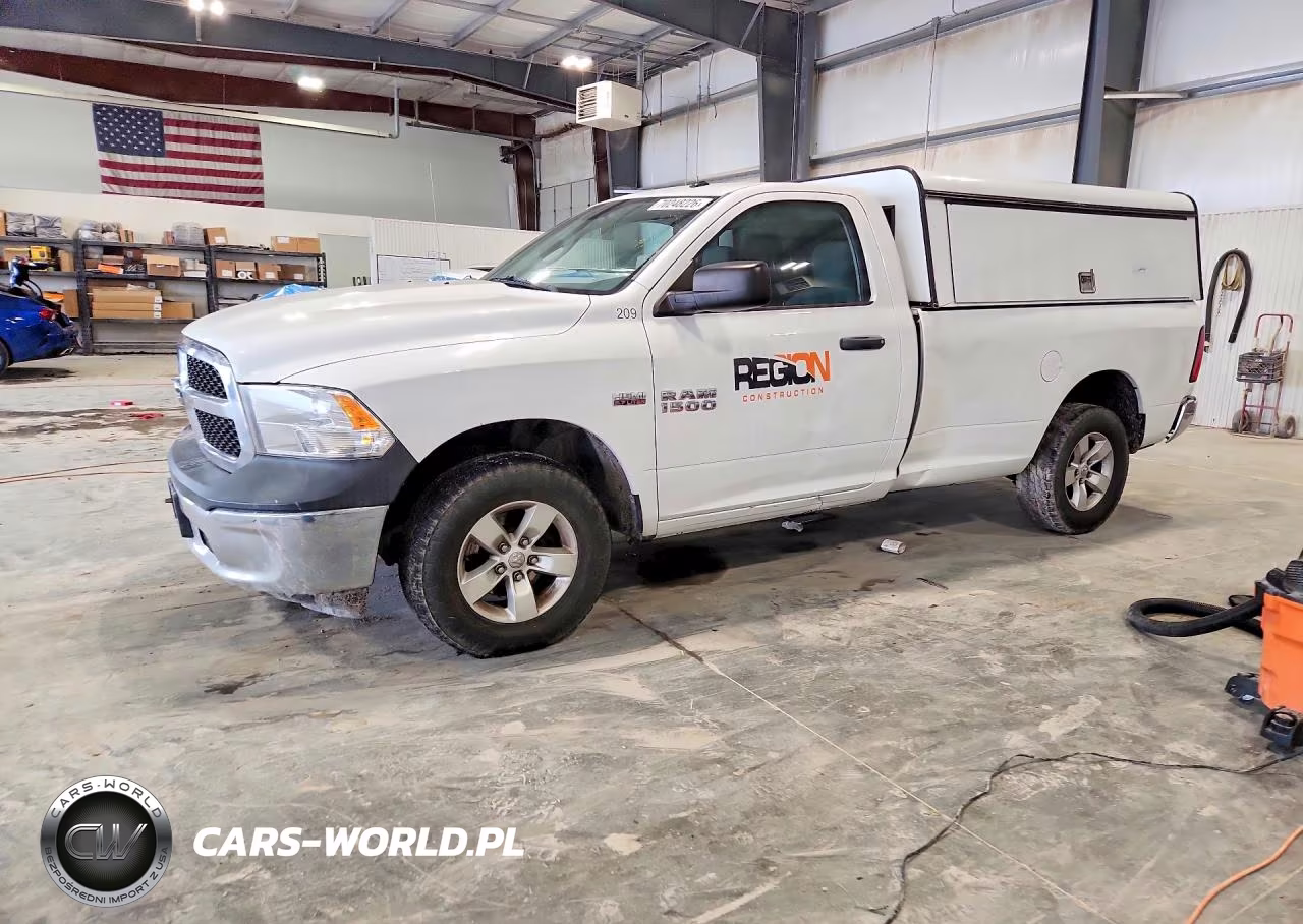 2013 Ram 1500 St – zdjęcie 1 z 12