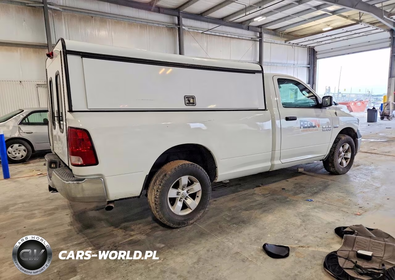 2013 Ram 1500 St VIN:3C6JR7DT8DG534587 - 3