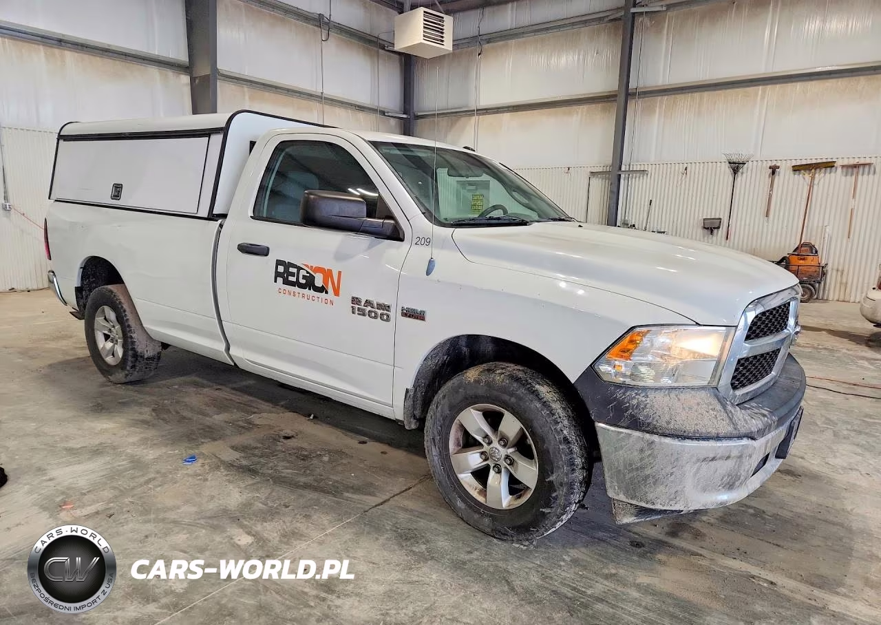 2013 Ram 1500 St VIN:3C6JR7DT8DG534587 - 4