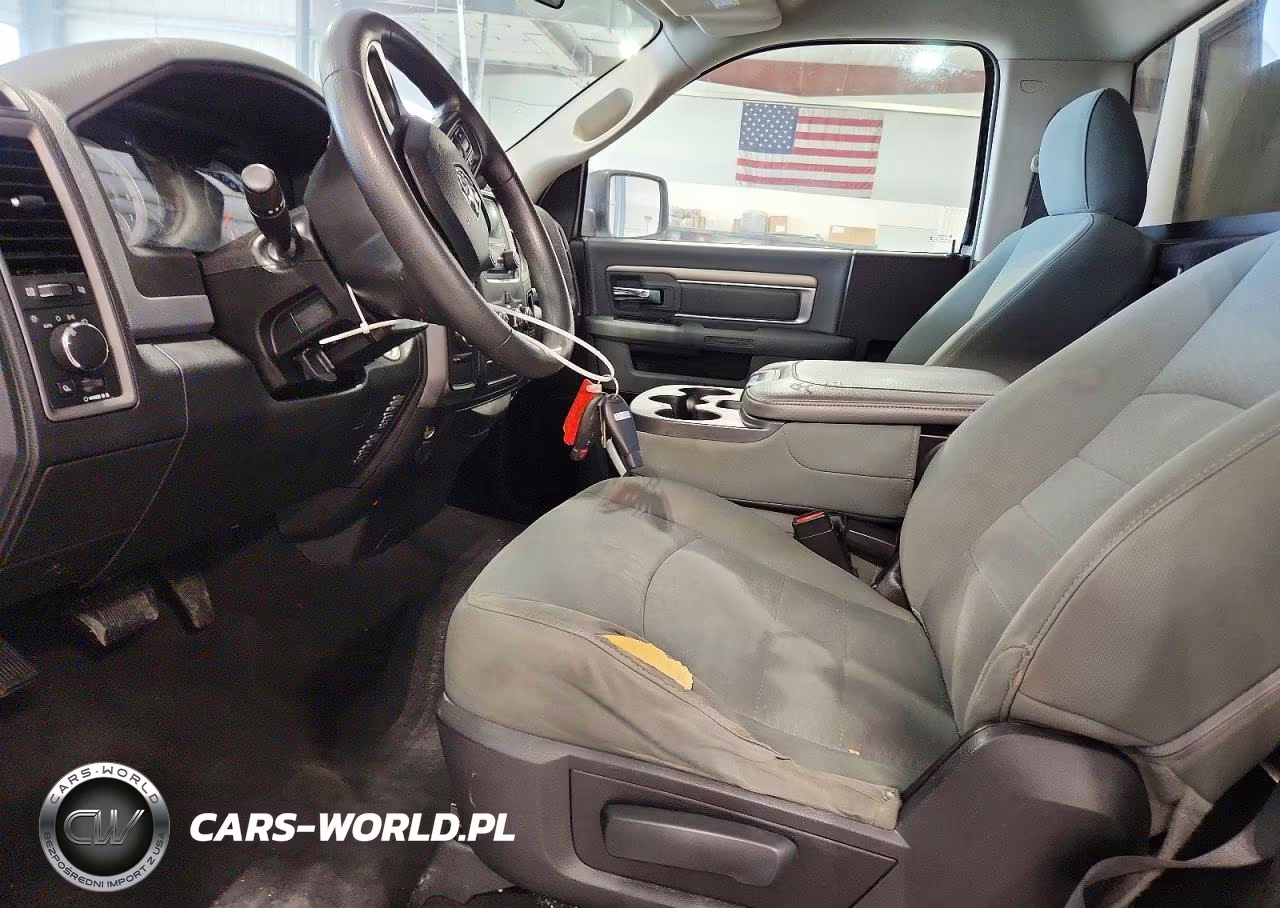2013 Ram 1500 St VIN:3C6JR7DT8DG534587 - 7