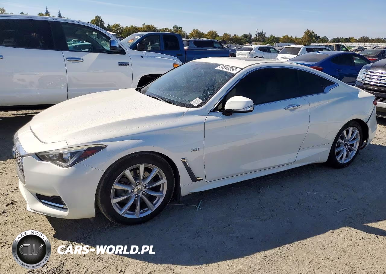 2017 Infiniti Q60 3.0T Premium VIN:JN1EV7EK1HM361822 - 1