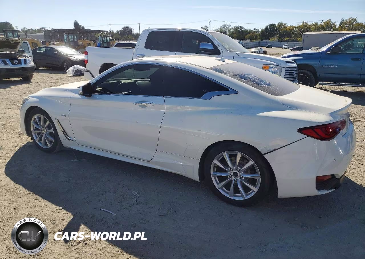 2017 Infiniti Q60 3.0T Premium VIN:JN1EV7EK1HM361822 - 2