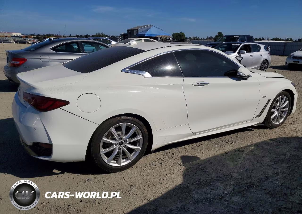 2017 Infiniti Q60 3.0T Premium VIN:JN1EV7EK1HM361822 - 3