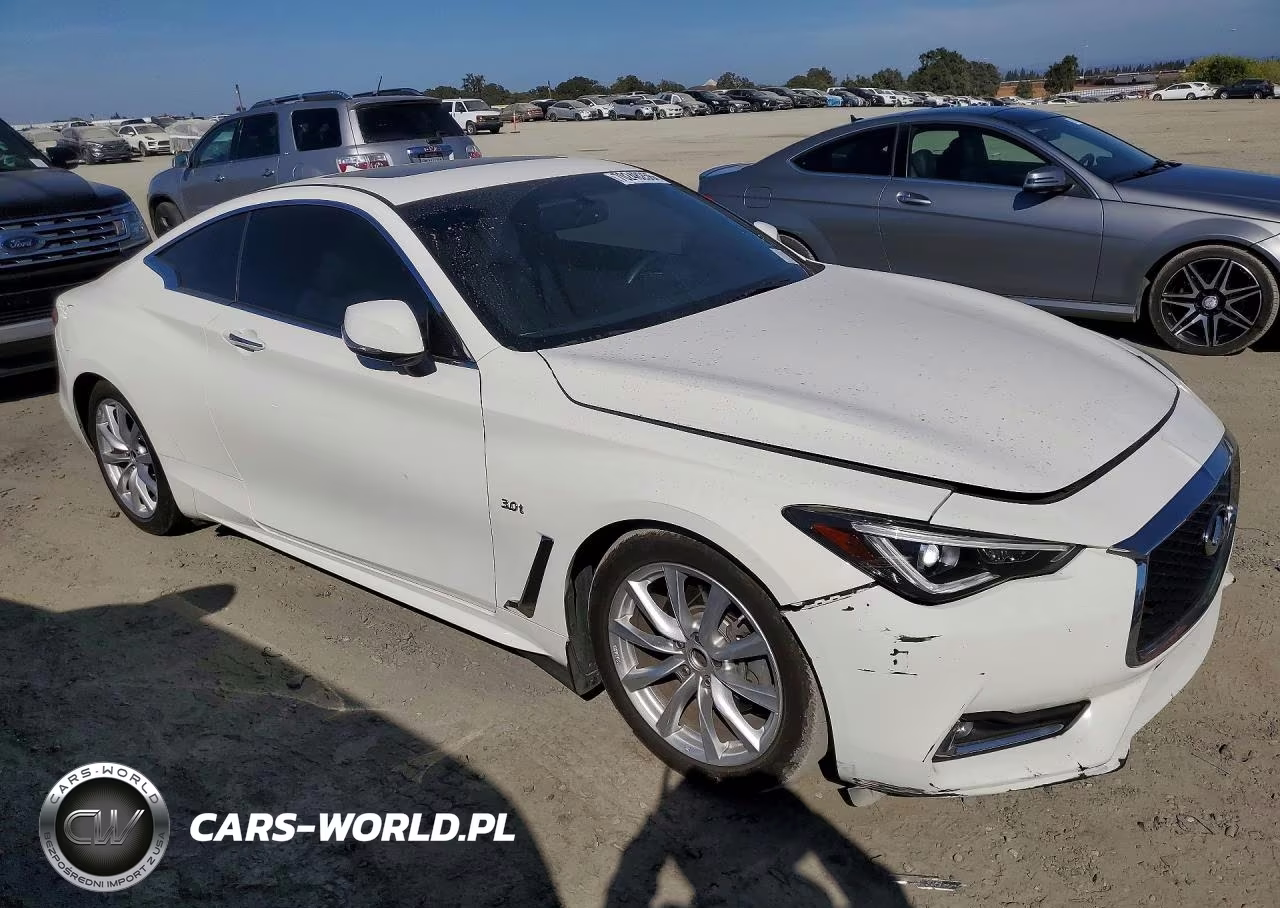 2017 Infiniti Q60 3.0T Premium VIN:JN1EV7EK1HM361822 - 4