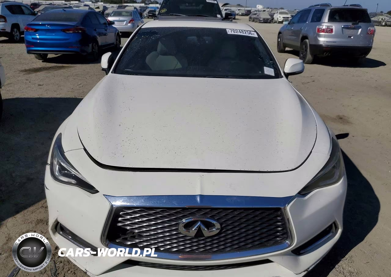 2017 Infiniti Q60 3.0T Premium VIN:JN1EV7EK1HM361822 - 5