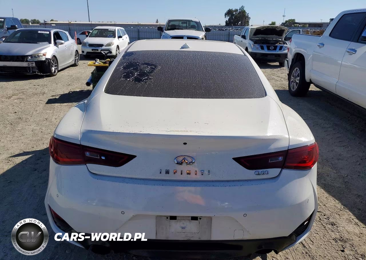 2017 Infiniti Q60 3.0T Premium VIN:JN1EV7EK1HM361822 - 6