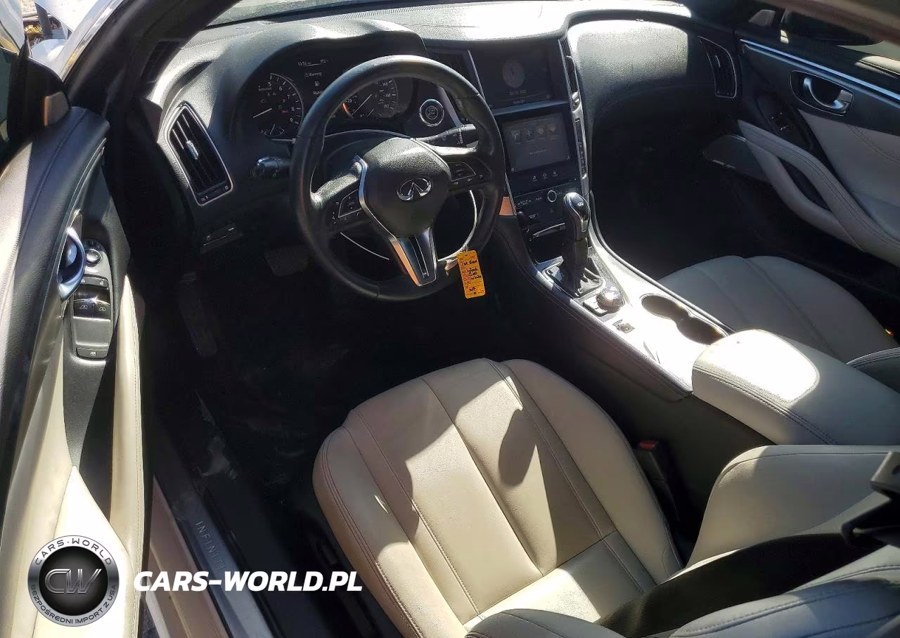 2017 Infiniti Q60 3.0T Premium VIN:JN1EV7EK1HM361822 - 8