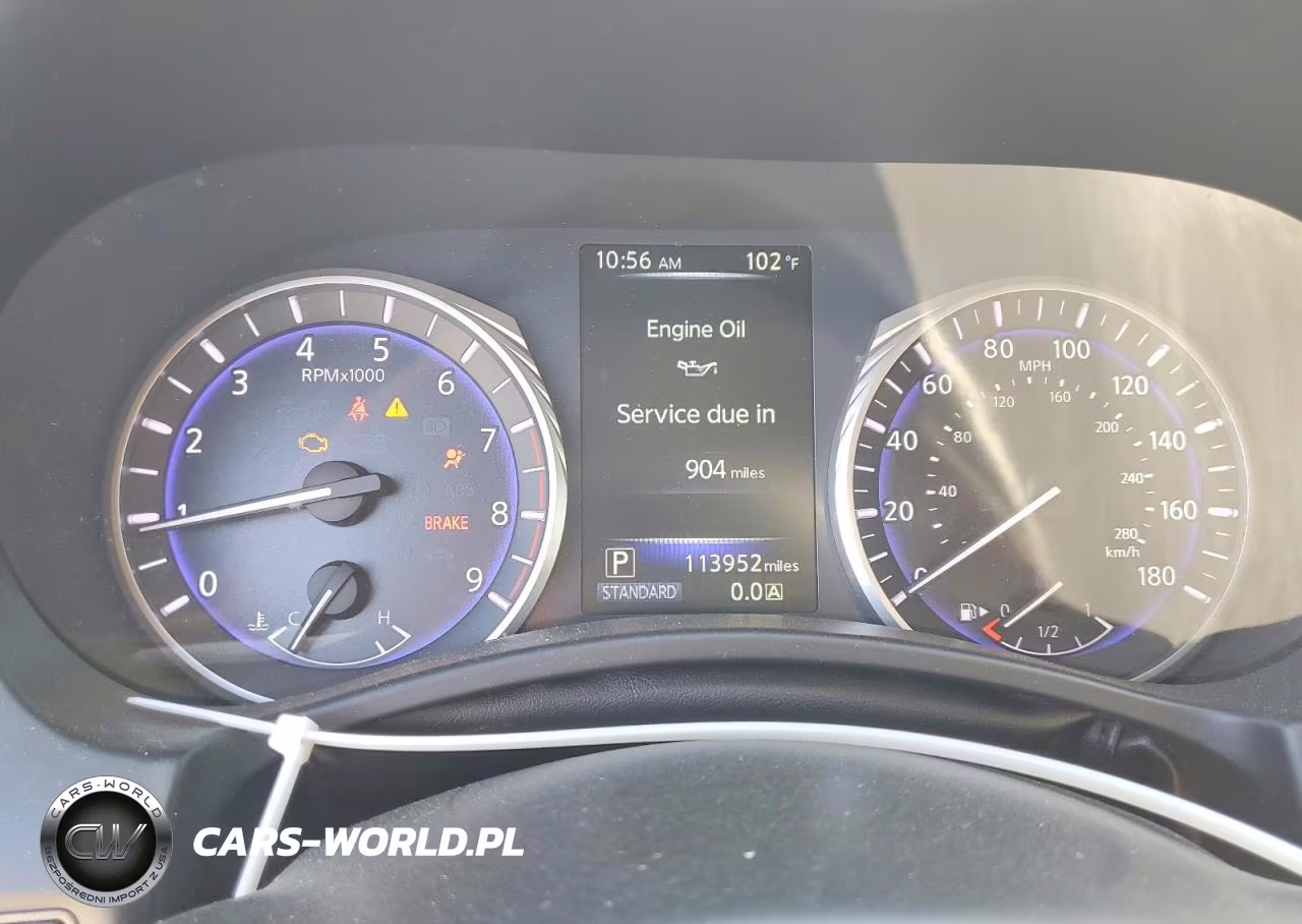 2017 Infiniti Q60 3.0T Premium VIN:JN1EV7EK1HM361822 - 9