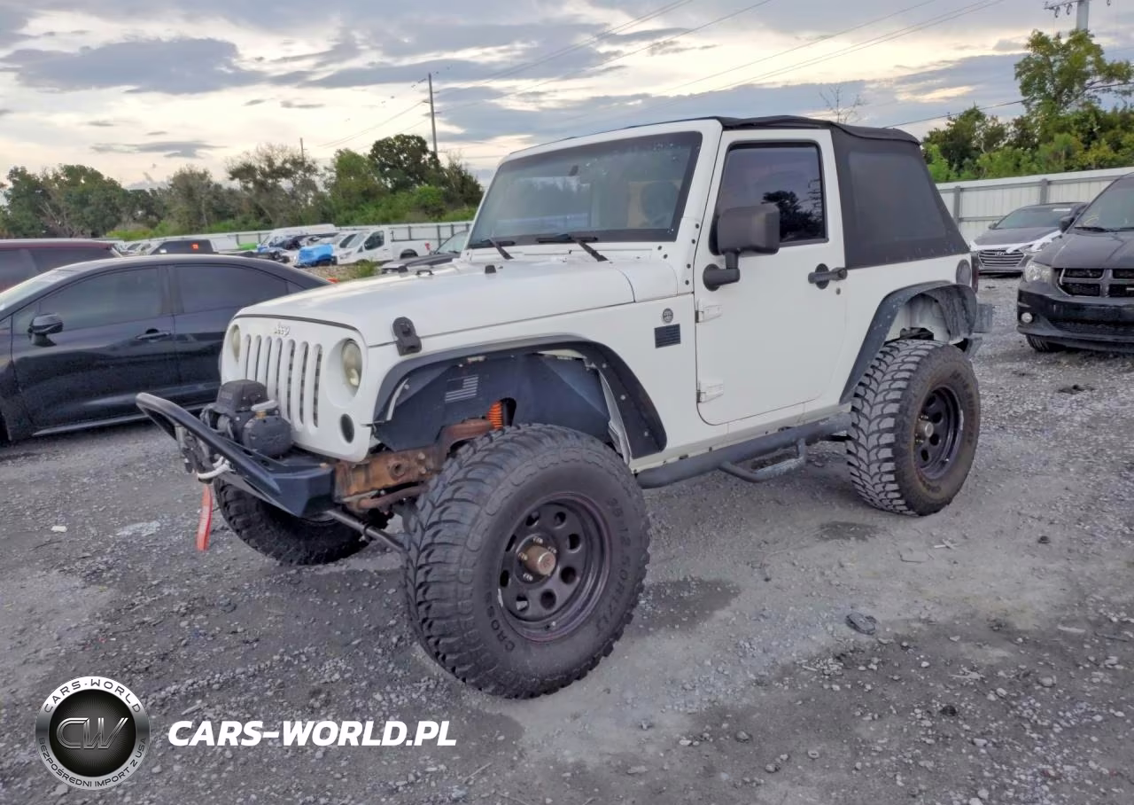2013 Jeep Wrangler Sport – zdjęcie 1 z 13